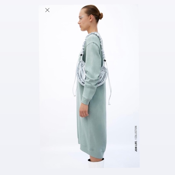 Zara Dresses & Skirts - Zara plush dress